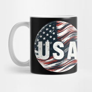 Usa flag Mug